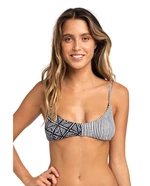 Plavky Rip Curl COAST TO COAST BRA  Black