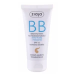 ZIAJA BB krém pre mastnú a zmiešanú pleť SPF 15 tmavý odtieň 50 ml