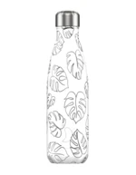 Termoláhev Chilly's Bottles - Line Art Leaves 500ml, edice Original