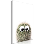 Obraz - Cactus With Eyes (1 Part) Vertical