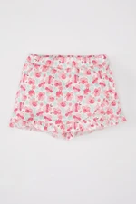 DEFACTO Baby Girl Floral Shorts Skirt