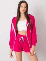 Fuchsia two-piece set