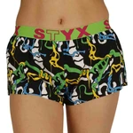 Women's briefs Styx art sports rubber jungle