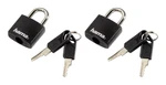 Hama luggage Lock Black set 2 ks