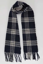 DEFACTO Men's Plaid Patterned Woven Scarf