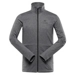 Men's quick-drying sweatshirt ALPINE PRO GOLL dk.true gray