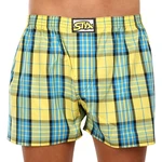 Men's briefs Styx classic rubber multicolored