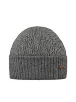 Zimní čepice Barts LATICIA BEANIE Dark Heather