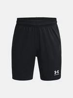 Under Armour UA B's Ch. Knit Kraťasy dětské Černá