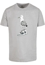 Pánské tričko Seagull Sneakers - šedé