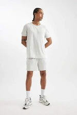 DFC - DeFactoFit Standard Fit Sports Short Leg Shorts