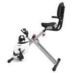 Spokey VX-FIT Magnetic horizontal exercise bike with backrest and handles, folding