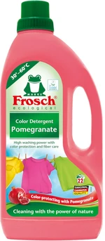 FROSCH EKO Prací prostriedok color Granátové jablko 1500 ml