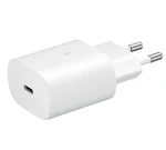 Cestovní nabíječka Samsung EP-TA800NWE, USB-C, 25W, white