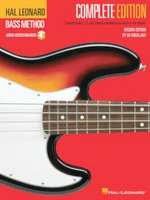 Hal Leonard Electric Bass Method Complete Edition Kották