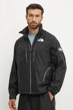 Bunda The North Face TNF x Yinka Ilori černá barva, přechodná, NF0A89GNJK31