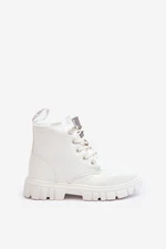 Insulated Patented Children's Shoes Big Star White