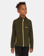 Children's fleece sweatshirt Kilpi ALACANT-J Green