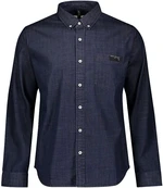 Scott 10 Casual L/SL Denim Blue M Camisa