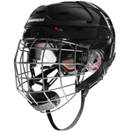 Warrior Covert CF 100 Senior black Hockey Helmet Combo, Senior