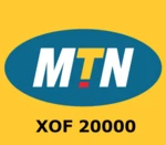 MTN 20000 XOF Mobile Top-up GW