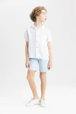 DEFACTO Boy&#39;s Gabardine Shorts