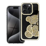 Zadní kryt TEDDY BEAR Case pro Apple iPhone 11, zlatá