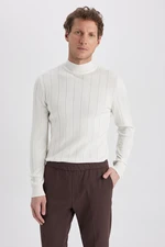 DEFACTO Slim Fit Slim Fit Half Turtleneck Knitwear Sweater