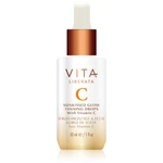 Vita Liberata Sunkissed Glow samoopaľovacie kvapky na tvár s vitamínom C 30 ml