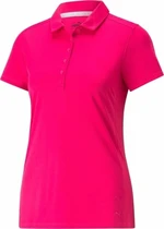 Puma Womens Gamer Golf Orchid Shadow XS Rövid ujjú póló