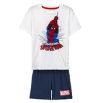 2 PIECE SET FRENCH TERRY SPIDERMAN