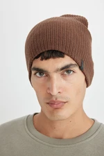 DEFACTO Men's Knitwear Basic Basic Beret