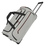 Travelite Crosslite 5.0 Wheeled Duffle M White Sand