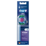 ORAL-B Pro 3D White náhradné hlavice 2 ks