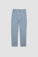 DEFACTO Boy&#39;s Standard Leg Linen Look Trousers