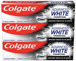 COLGATE Advanced White Charcoal Zubná pasta 3 x 75 ml