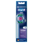 ORAL-B Pro 3D White náhradné hlavice 4 ks