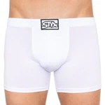 Men's boxers Styx long classic rubber white