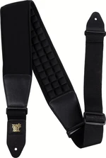 Ernie Ball Cloud Comfort Guitar/Bass Strap Courroie de guitare Black