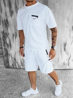 Complete men's white Dstreet