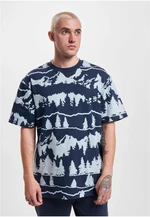 Men's T-shirt Snow blue