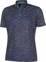 Galvin Green Miro Mens Navy/Orange S Chemise polo