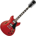 Ibanez AS7312-TCD Transparent Cherry Red Guitare semi-acoustique