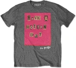 Sex Pistols T-shirt Rotten Day Unisex Charcoal Grey M