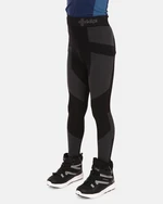 Boys' thermal underwear Kilpi NIEL-JB Black