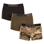 3PACK Mens Boxers Diesel Multicolor