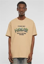 Men's T-shirt Home Heavy Oversize beige