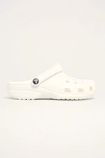 Pantofle Crocs Classic bílá barva, 207431