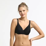 DIM INVISIBLE GENEROUS BRA - Women's bra with bones - black