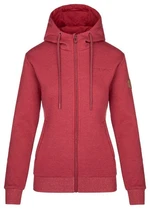 Women's sweatshirt Kilpi LEINES-W dark red